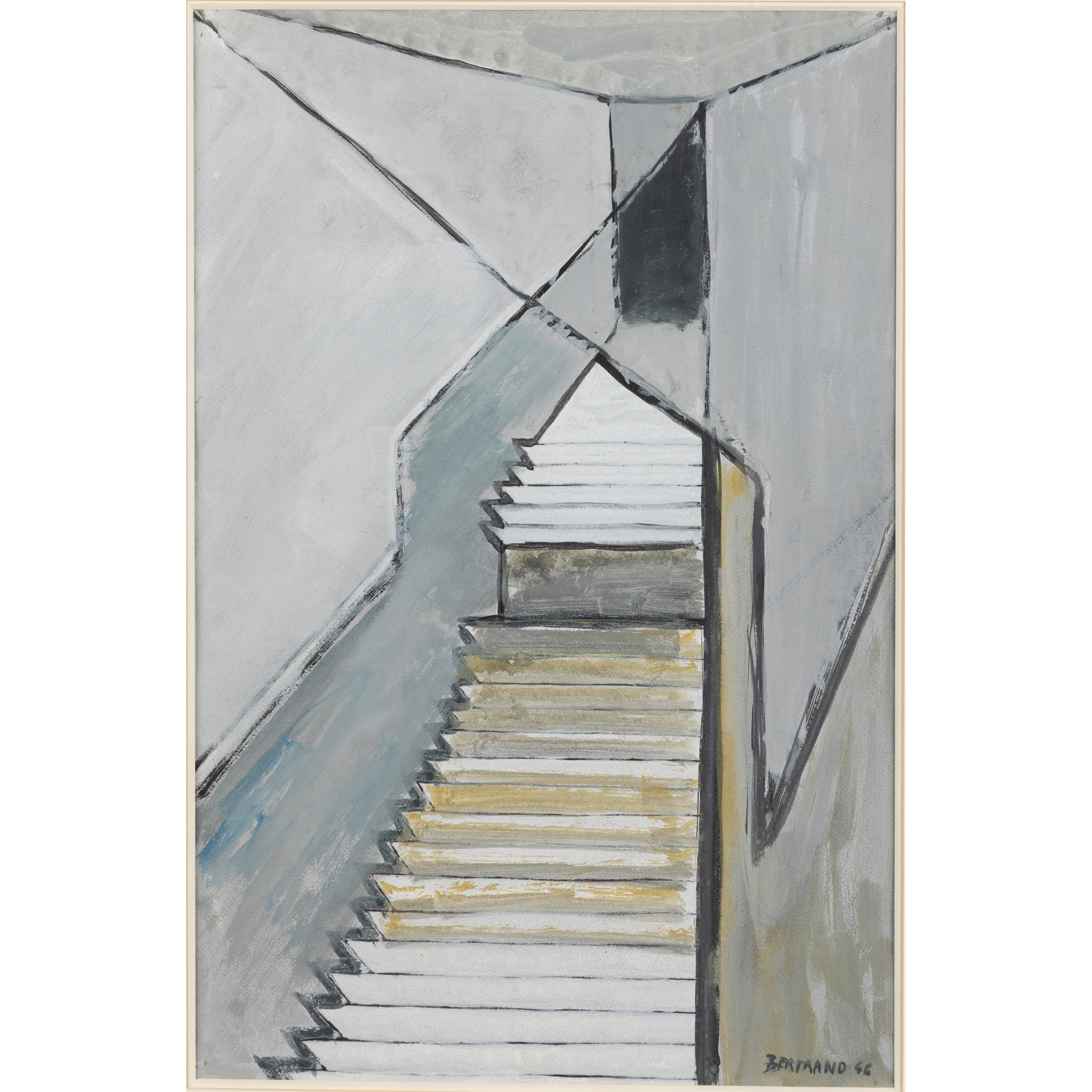 GASTON BERTRAND (BELGIAN 1910-1994)