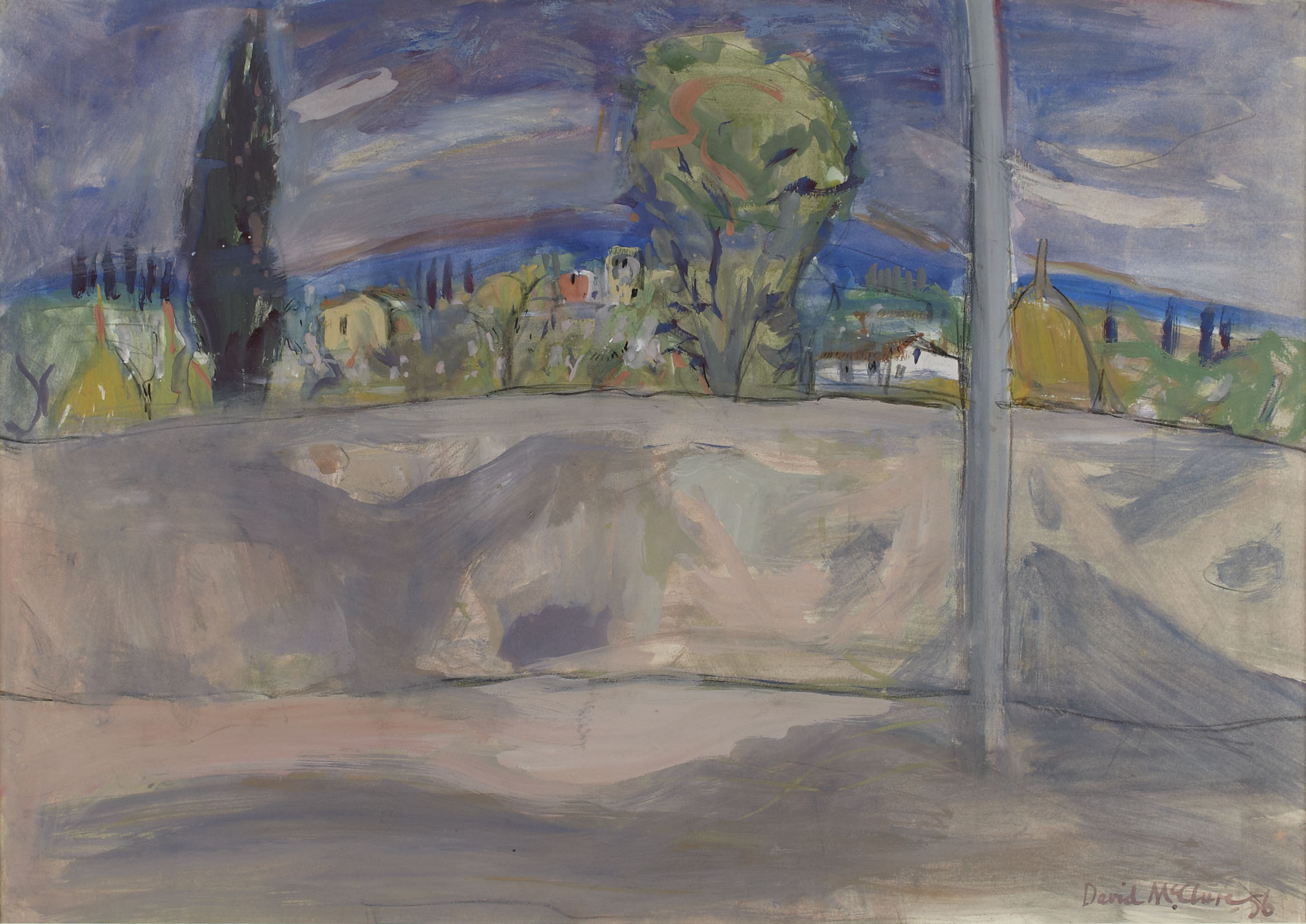 DAVID MCCLURE R.S.A., R.S.W., R.G.I (1926-1999)