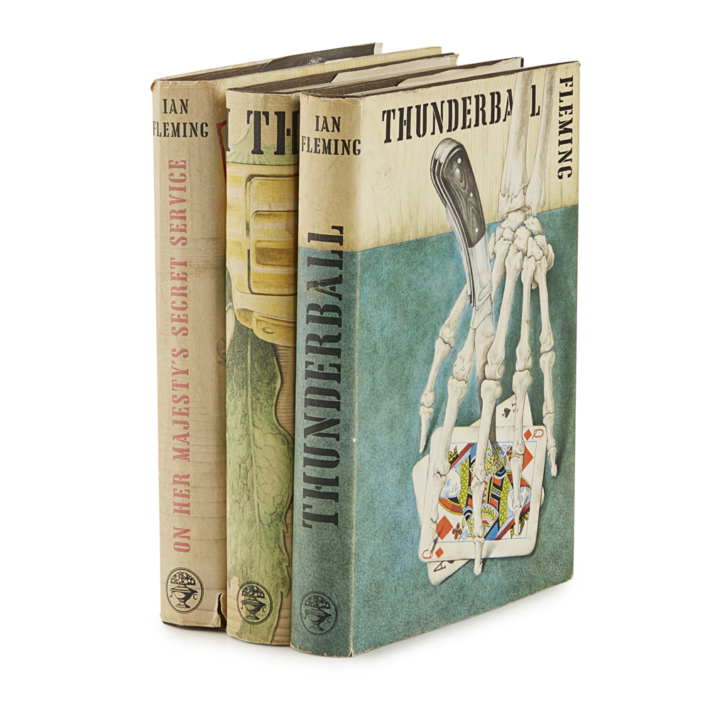 Fleming, Ian, 3 works