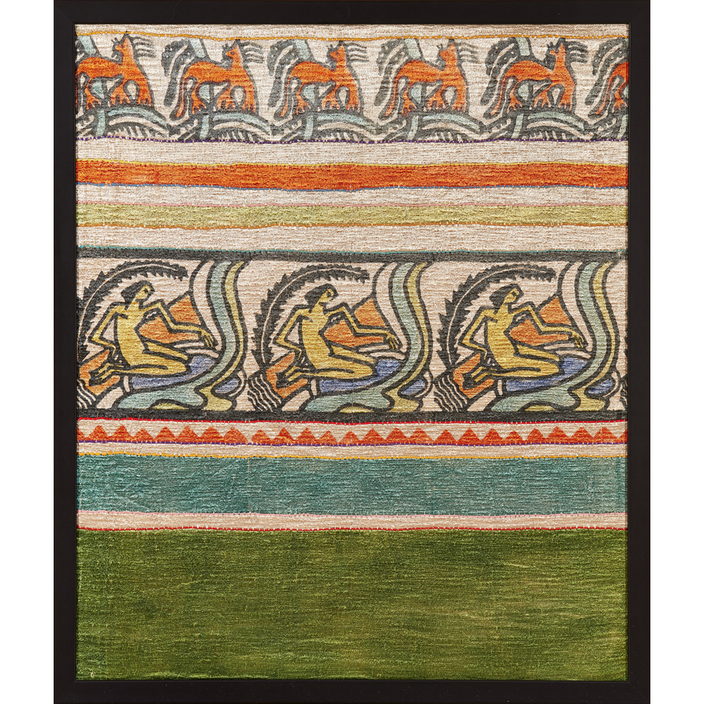 WYNDHAM LEWIS (1882-1957) FOR THE REBEL ART CENTRE OR THE OMEGA WORKSHOPS