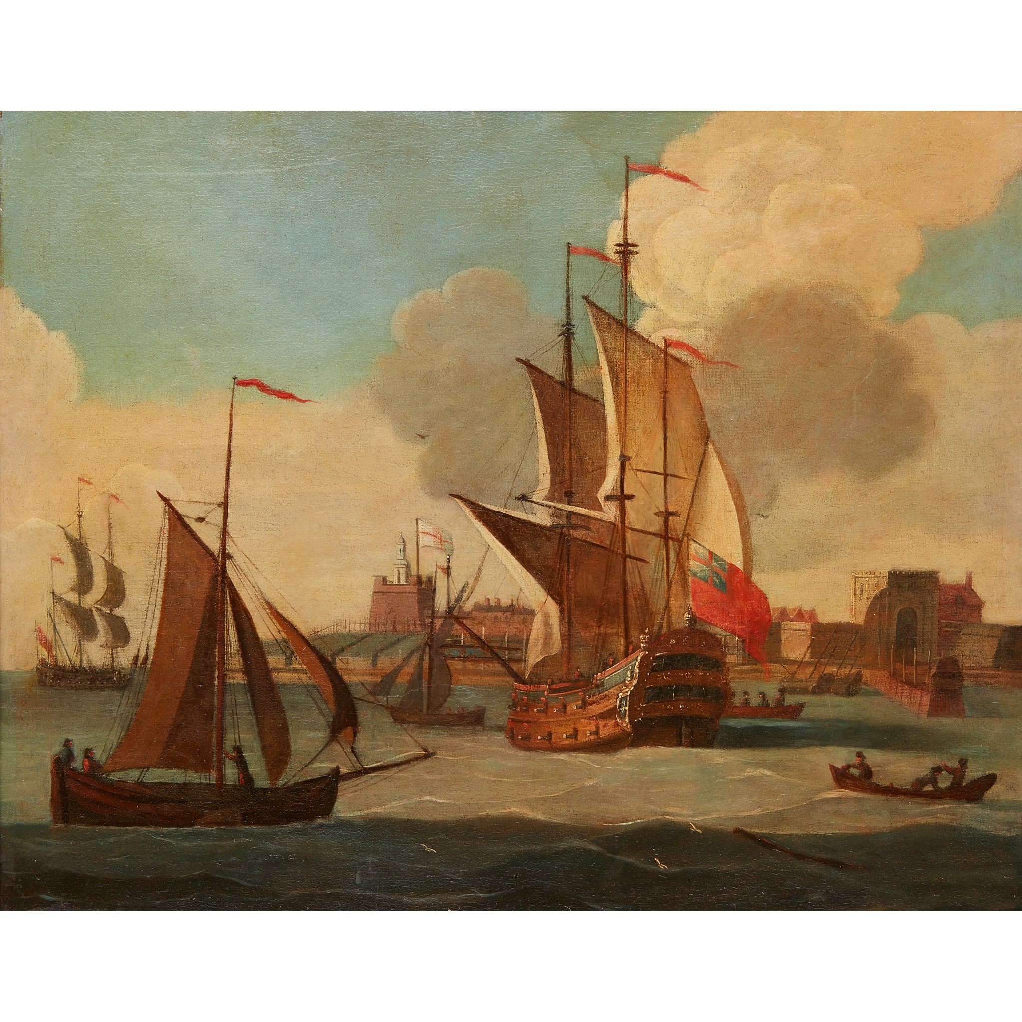 CIRCLE OF FRANCIS SWAINE (BRITISH 1725 - 1782)