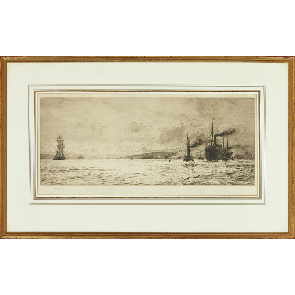 WILLIAM LIONEL WYLIE R.A. (BRITISH 1851-1931)