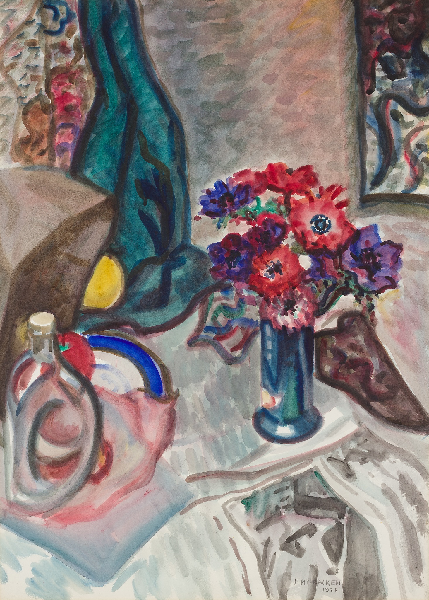 FRANCIS MCCRACKEN (NEW ZEALAND 1879-1959)