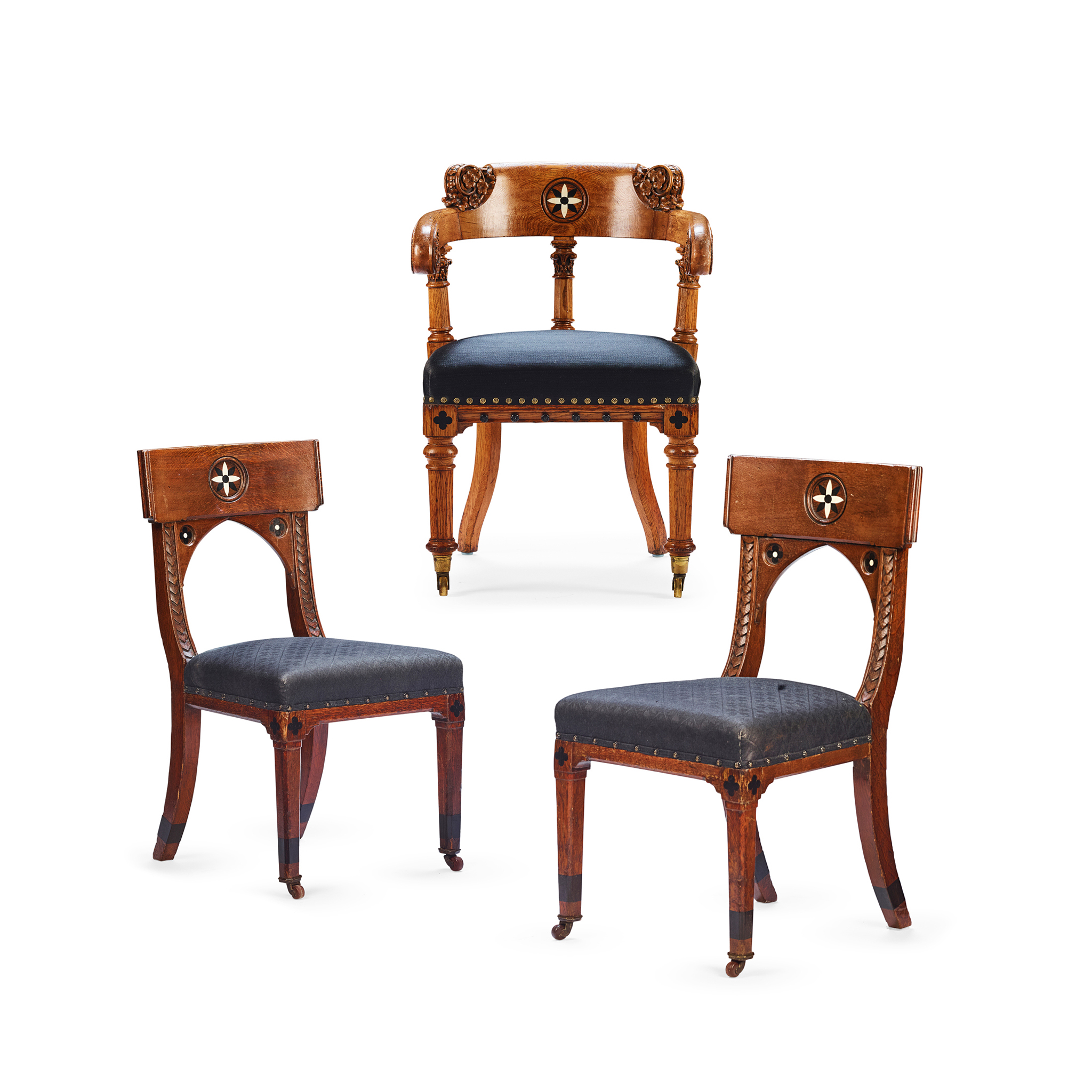 ATTRIBUTED TO GEORGE GILBERT SCOTT (1811-1878)