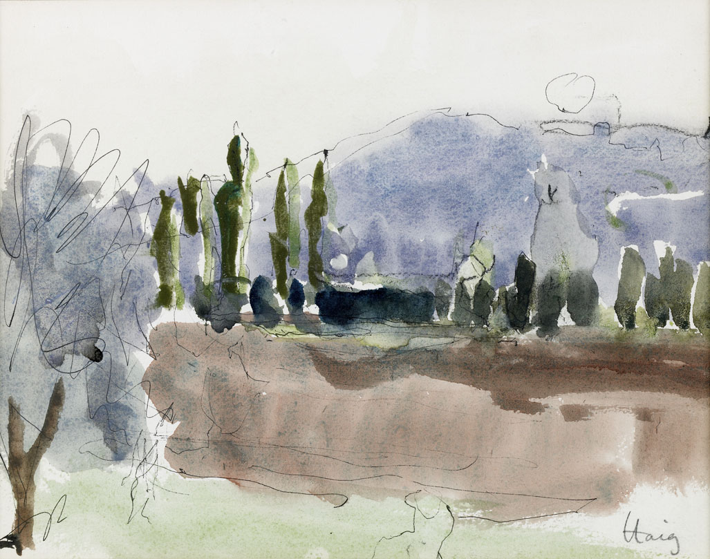 THE EARL HAIG O.B.E., A.R.S.A (SCOTTISH, B.1918)