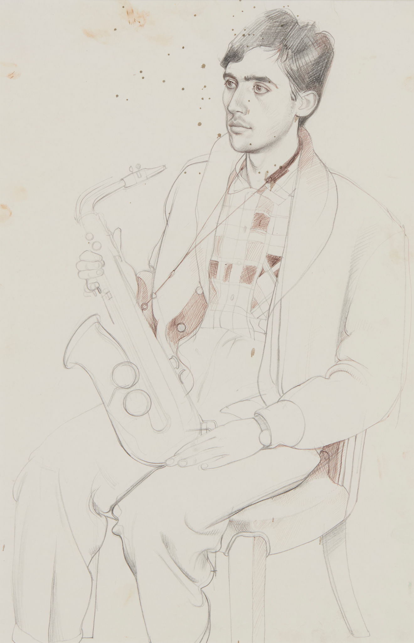 JOHN BYRNE R.S.A. (SCOTTISH 1940-2023)