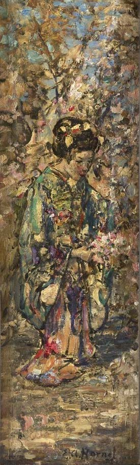 EDWARD ATKINSON HORNEL(1864-1933)