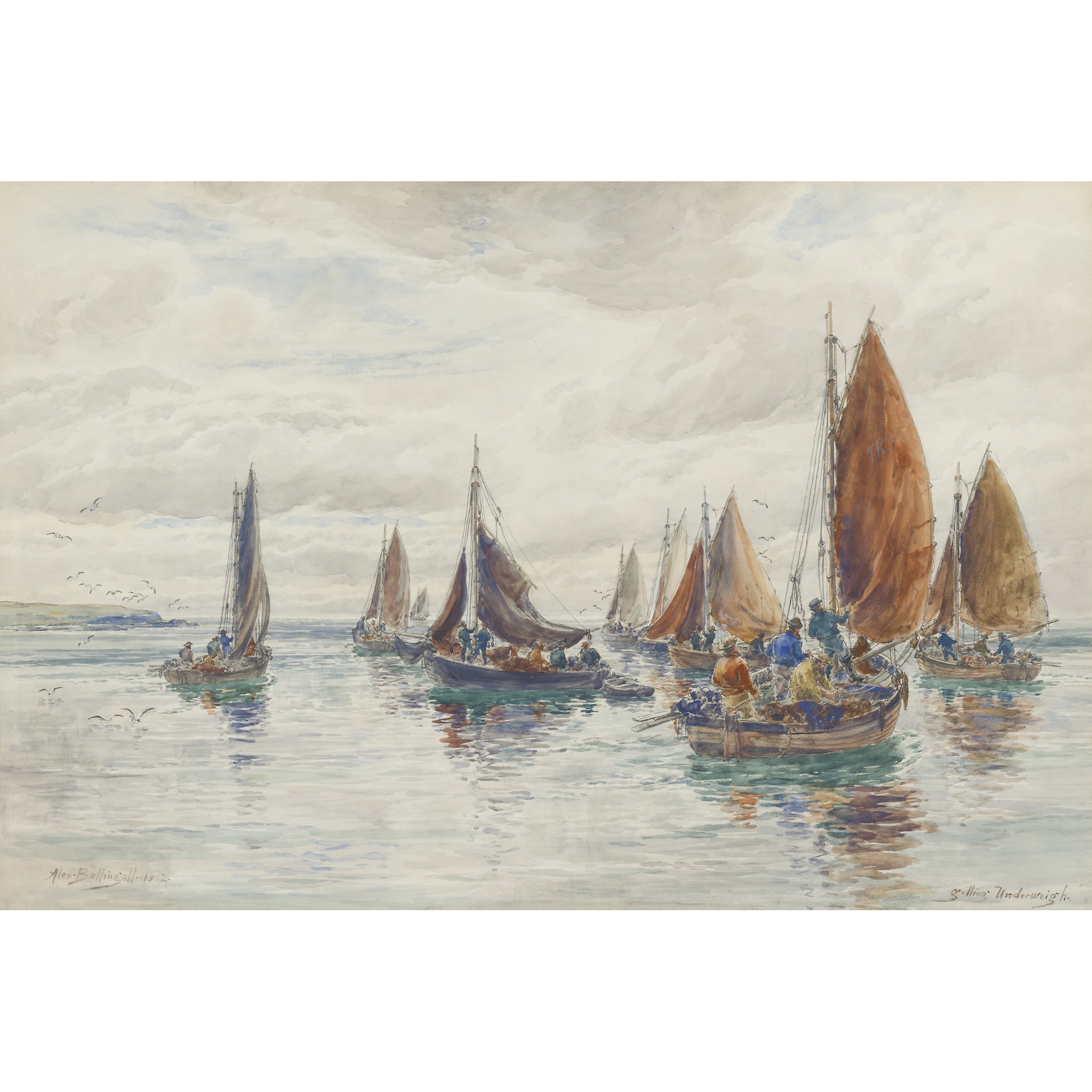 ALEXANDER BALLINGALL (SCOTTISH 1870-1910)