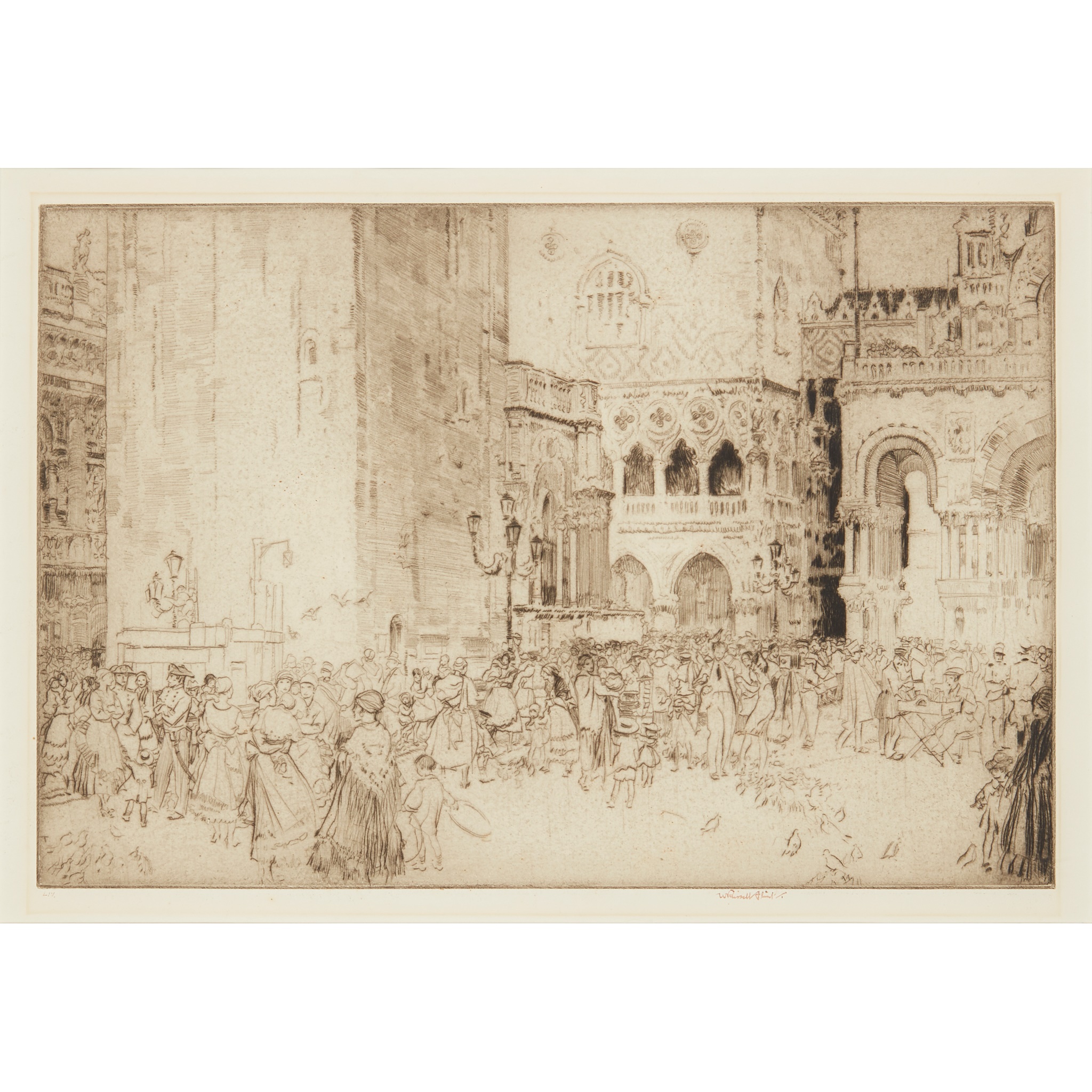 SIR WILLIAM RUSSELL FLINT P.R.A., P.R.W.S., R.S.W., R.O.I., R.E. (SCOTTISH 1880-1969)