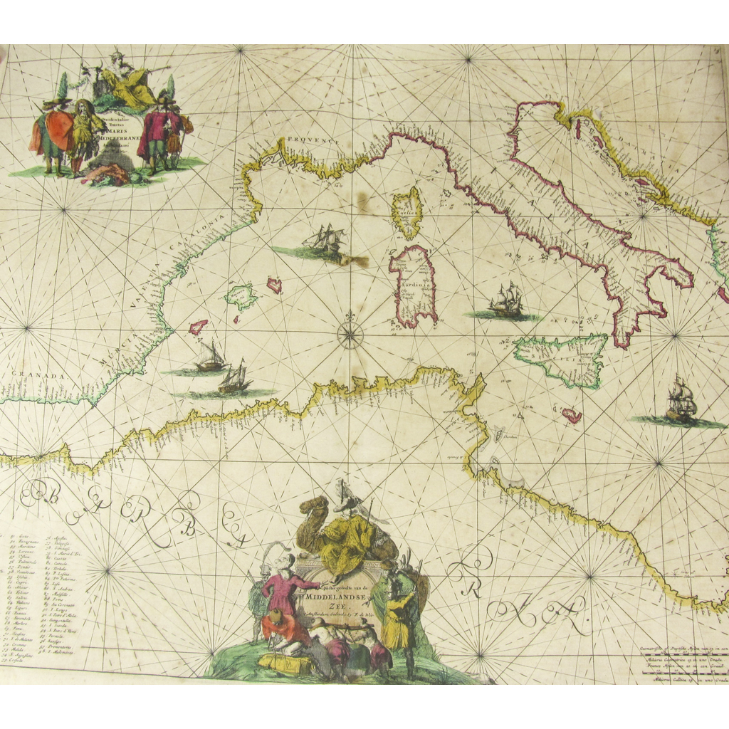 America & Italy: Wit, Frederick de