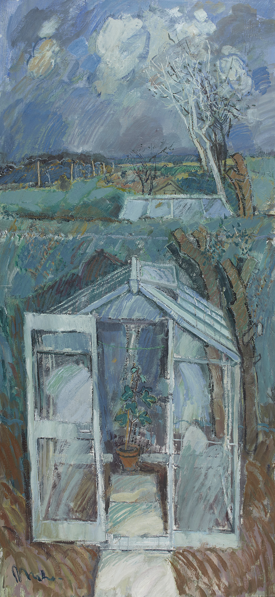 DONALD MANSON (SCOTTISH B.1948)