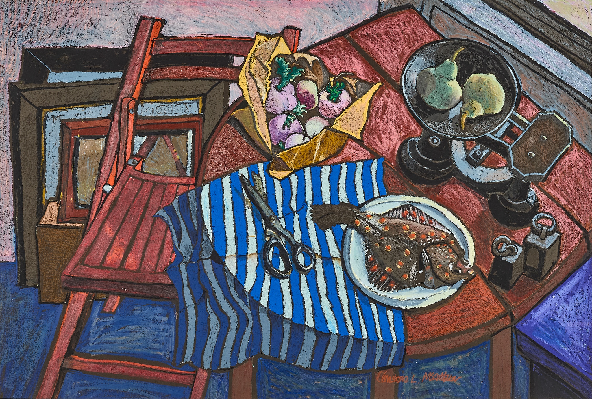 CHRISTINE MCARTHUR R.S.W., R.G.I. (SCOTTISH 1953-)