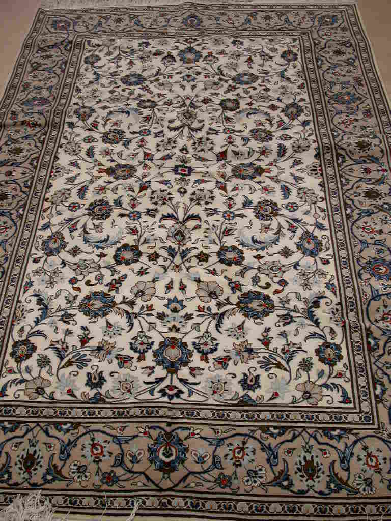 A Kashan carpet,