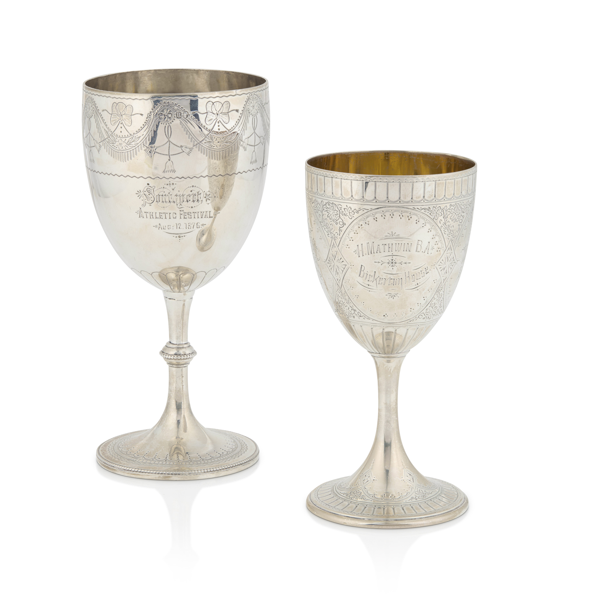 A VICTORIAN PRESENTATION CUP