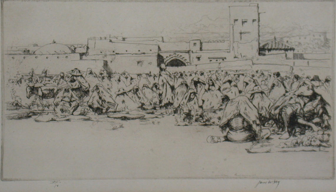 JAMES MCBEY (1883-1959)