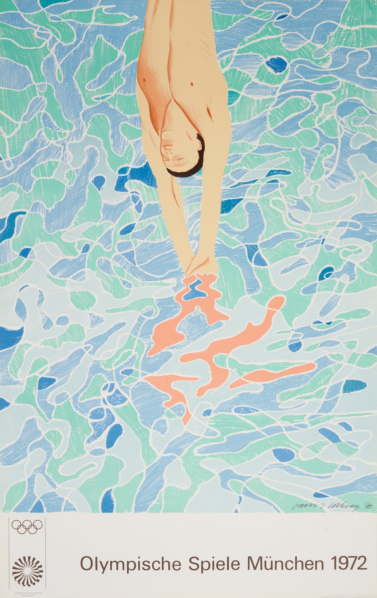 DAVID HOCKNEY O.M., C.H., R.A. (BRITISH 1937-)