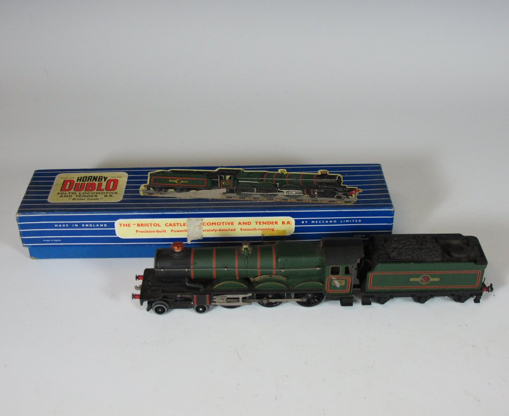 A large Hornby-Dublo 00 Guage train set
