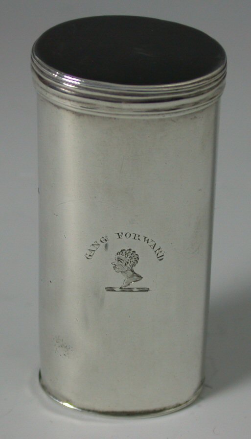 A George III Scottish nutmeg grater