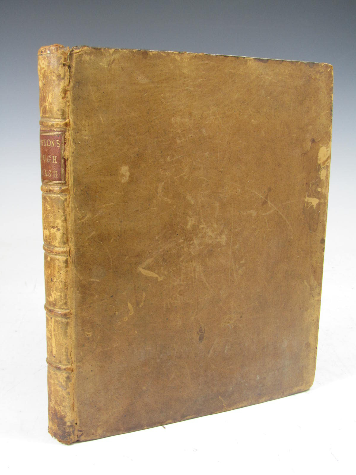 Barton, Richard FIRST ITEM LACKS LAST SUBSCRIBERS' LEAF