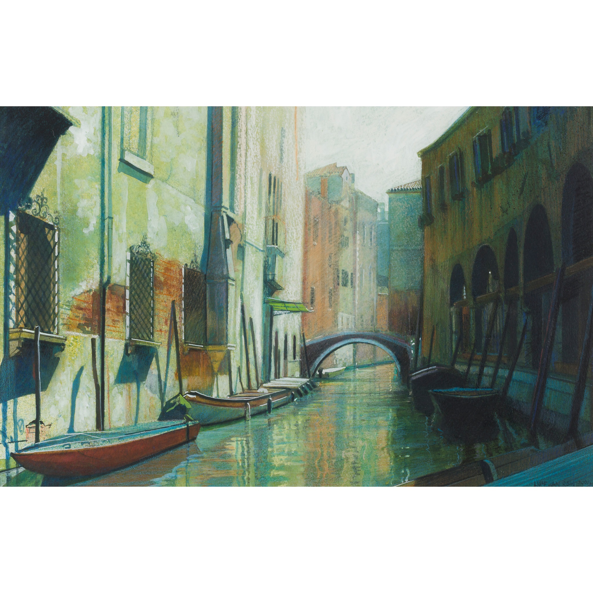 ANGUS MCEWAN R.S.W., A.R.W.S. (SCOTTISH CONTEMPORARY)