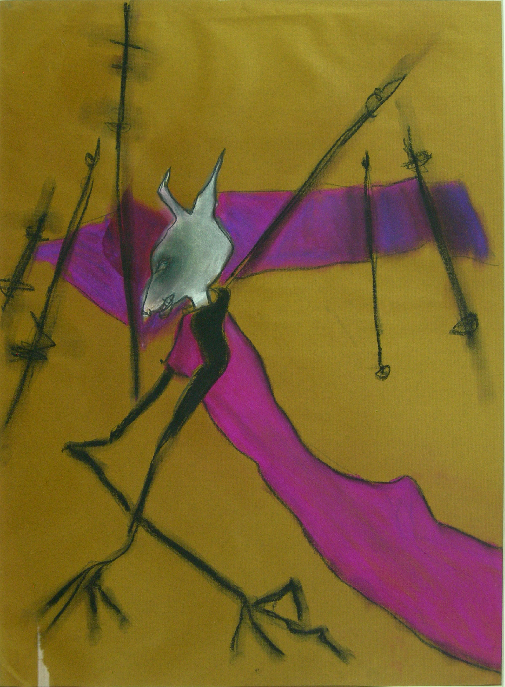 PAT DOUTHWAITE (SCOTTISH 1939-2004)