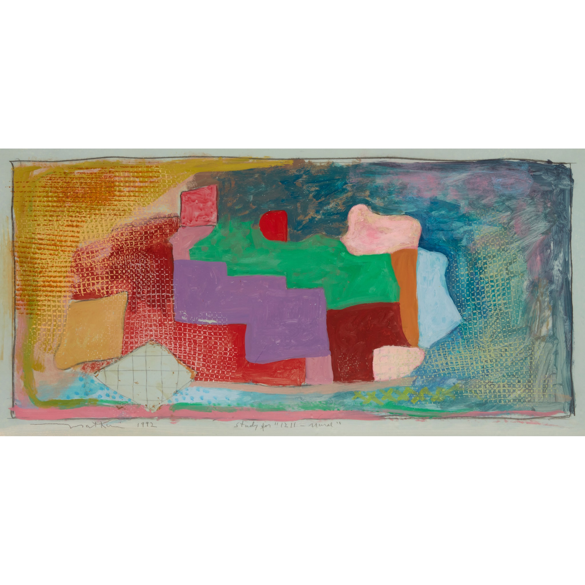 ROBERT NATKIN (AMERICAN 1930-2010)