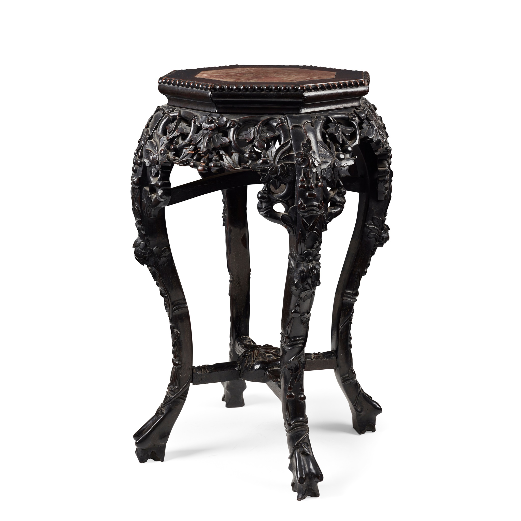 HARDWOOD JARDINIÈRE STAND