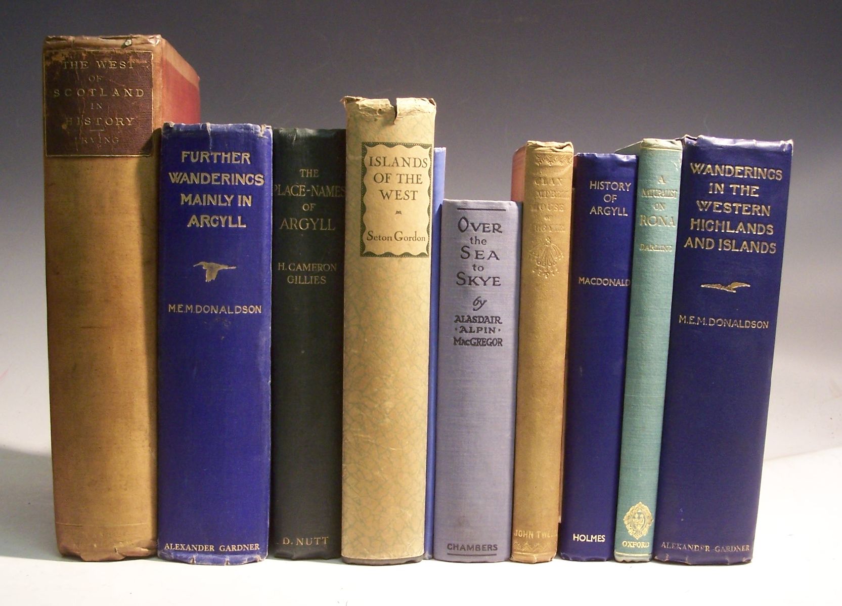 Western Highlands & Islands - Irving, Joseph