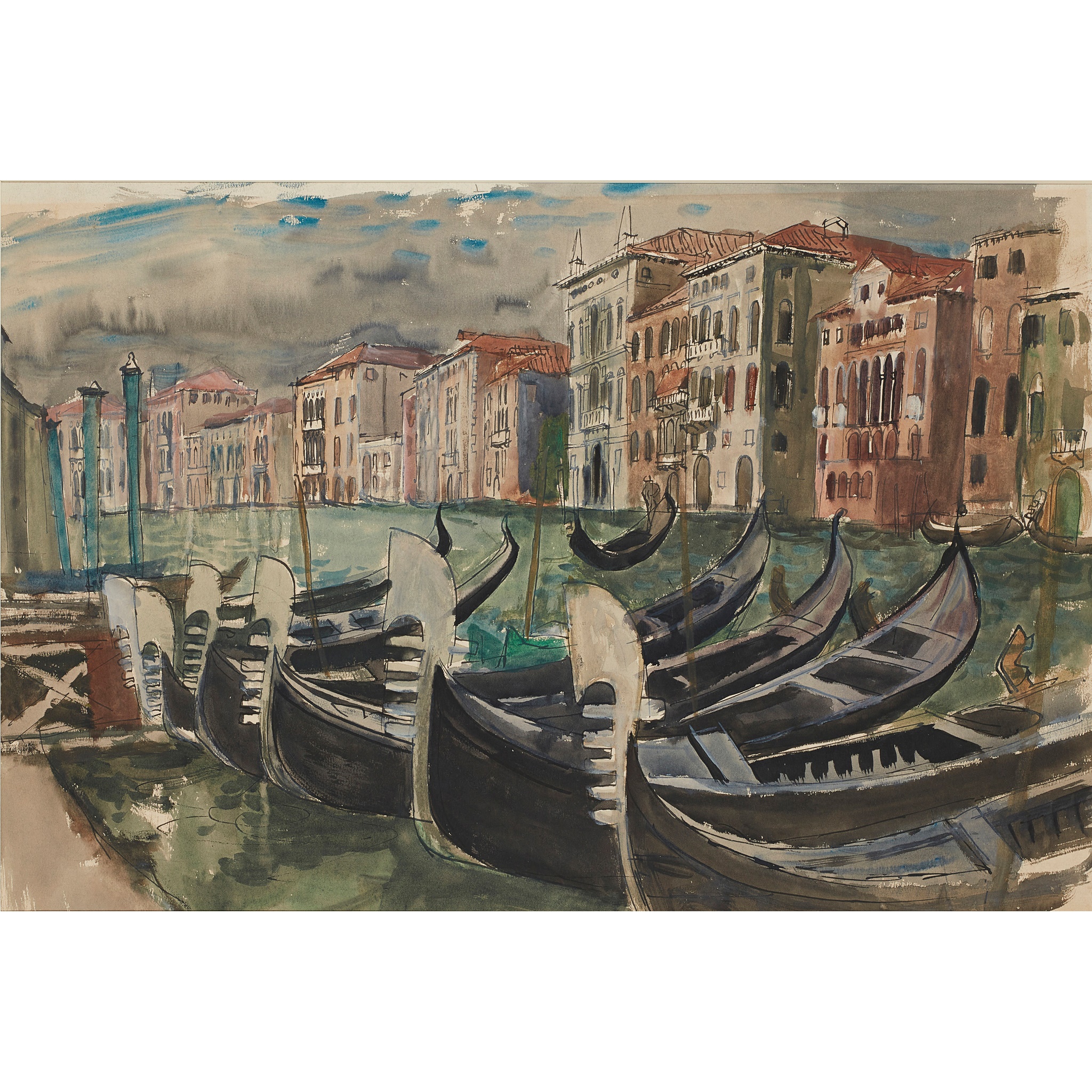 WILLIAM WILSON O.B.E., R.S.A., R.S.W. (SCOTTISH 1905-1972)