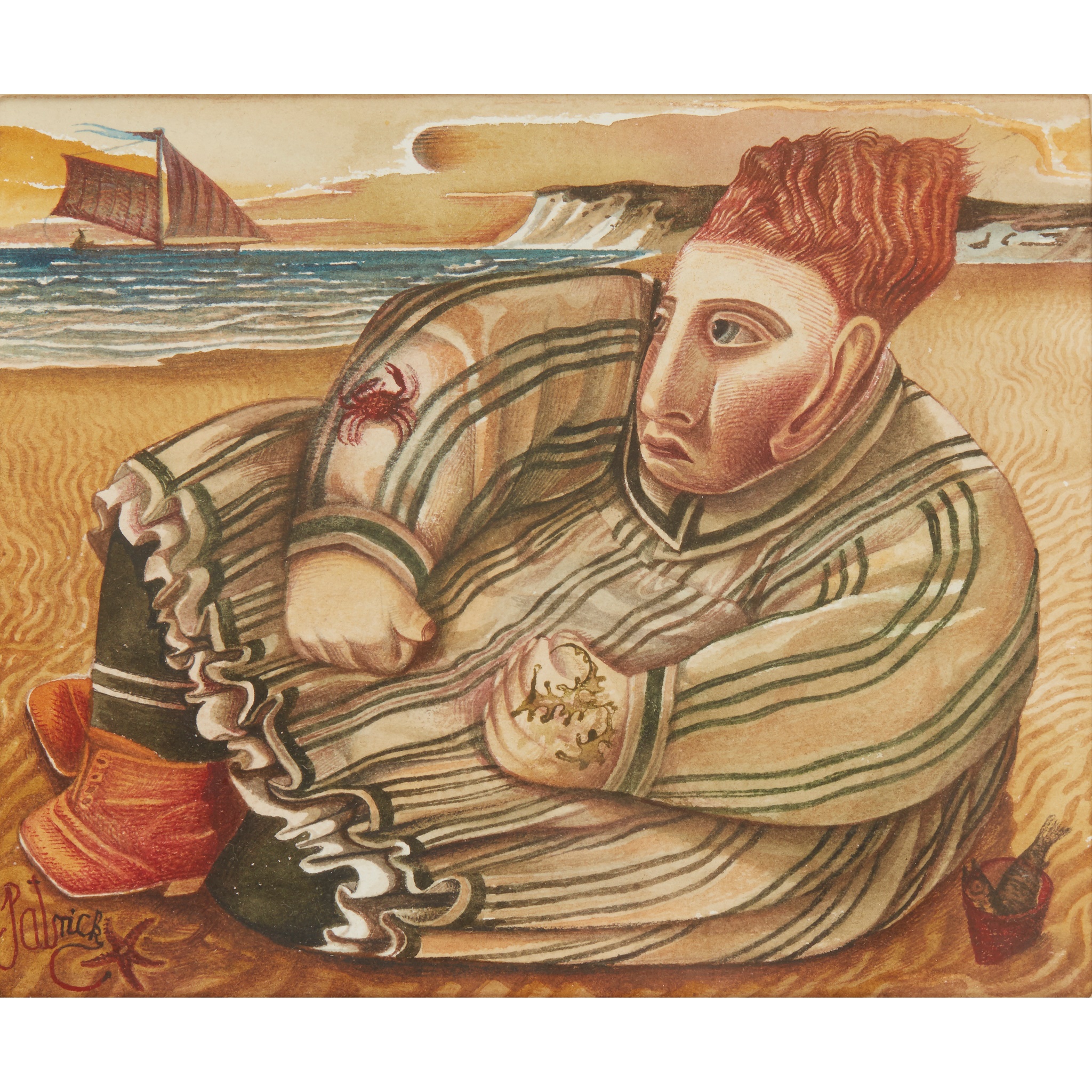 JOHN BYRNE R.S.A. (SCOTTISH 1940 - 2023)
