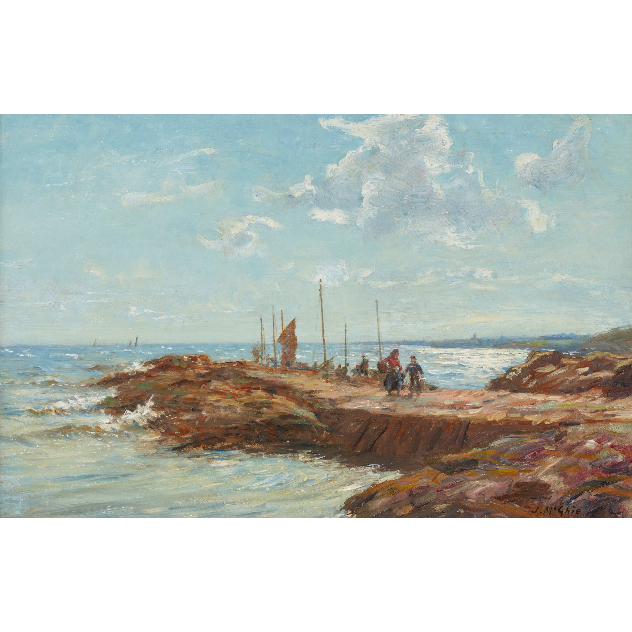 JOHN MCGHIE (SCOTTISH 1867-1952)