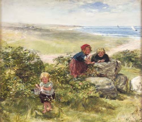 WILLIAM MCTAGGART R.S.A., R.S.W. (1835-1910)