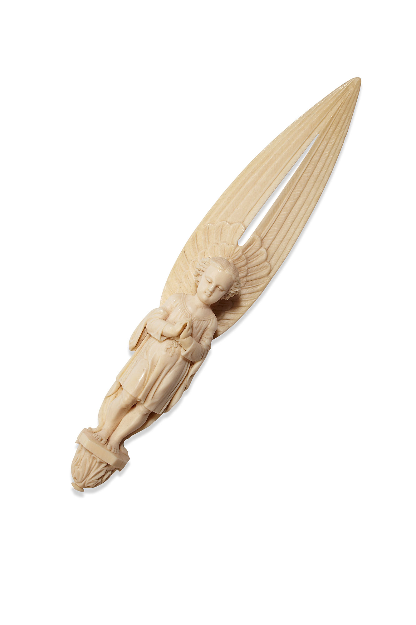 CASTELLANI AND CAETANI - An ivory paper knife