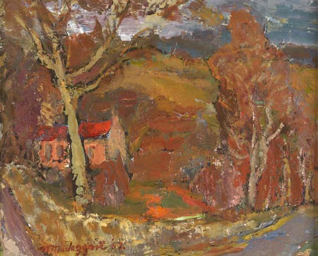 SIR WILLIAM MACTAGGART P.R.S.A., R.A., R.S.W (1903-1981)