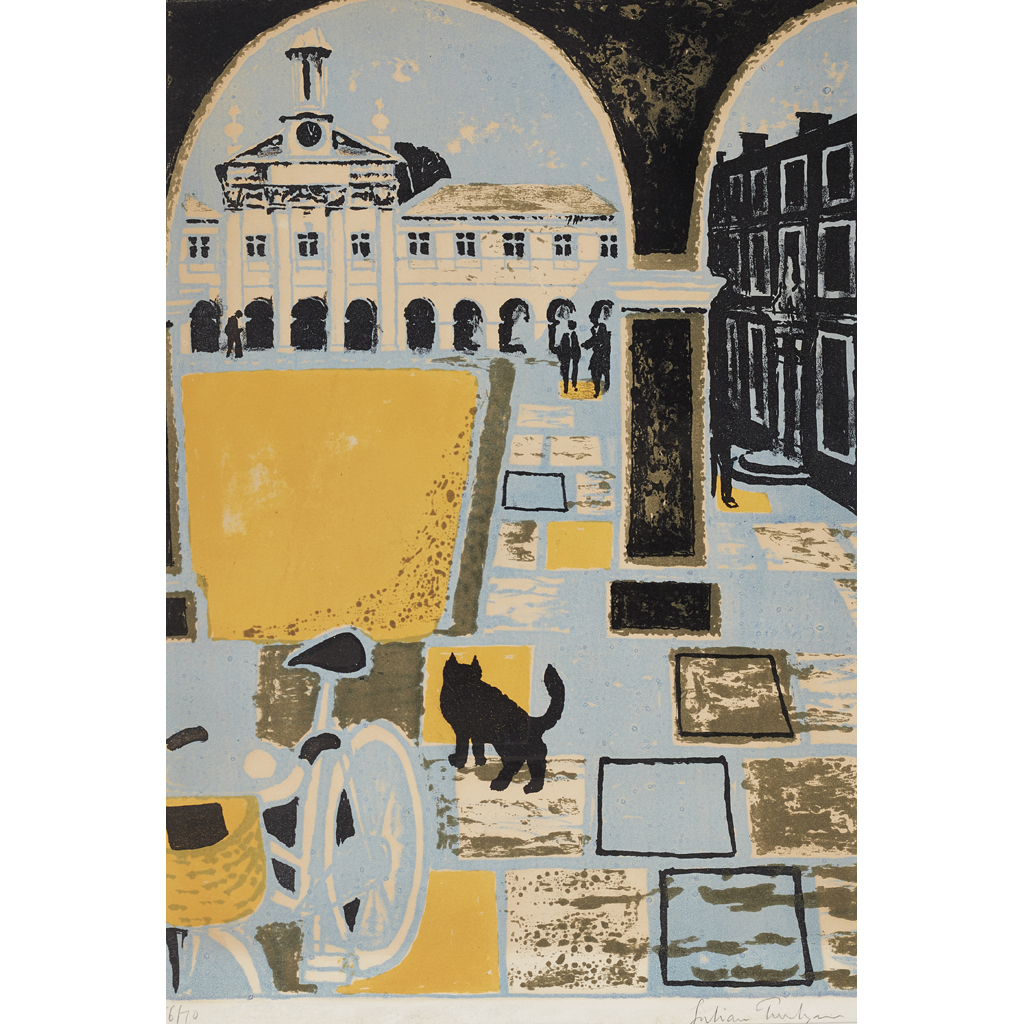 JULIAN TREVELYAN R.A. (BRITISH 1910-1988)