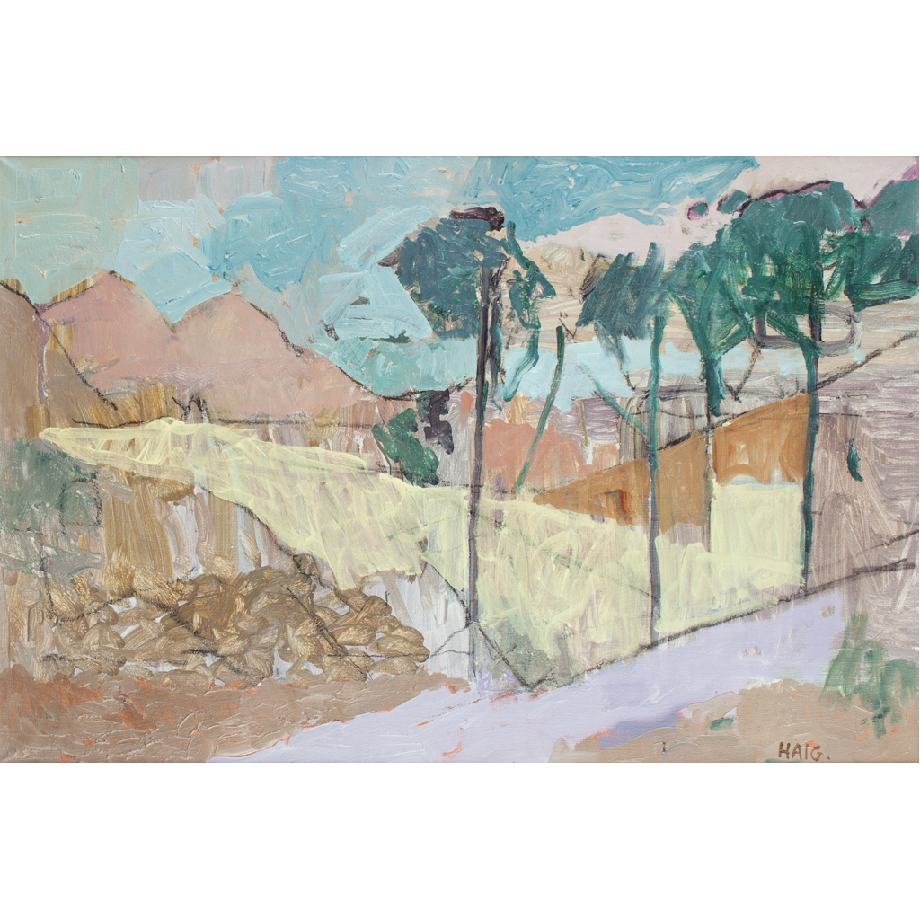 EARL HAIG O.B.E., R.S.A. (SCOTTISH 1918-2009)