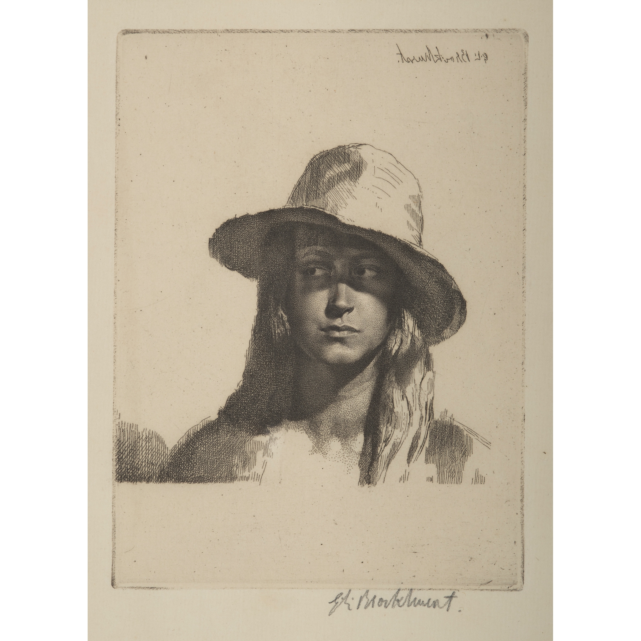 GERALD LESLIE BROCKHURST R.A. (BRITISH 1890-1978)