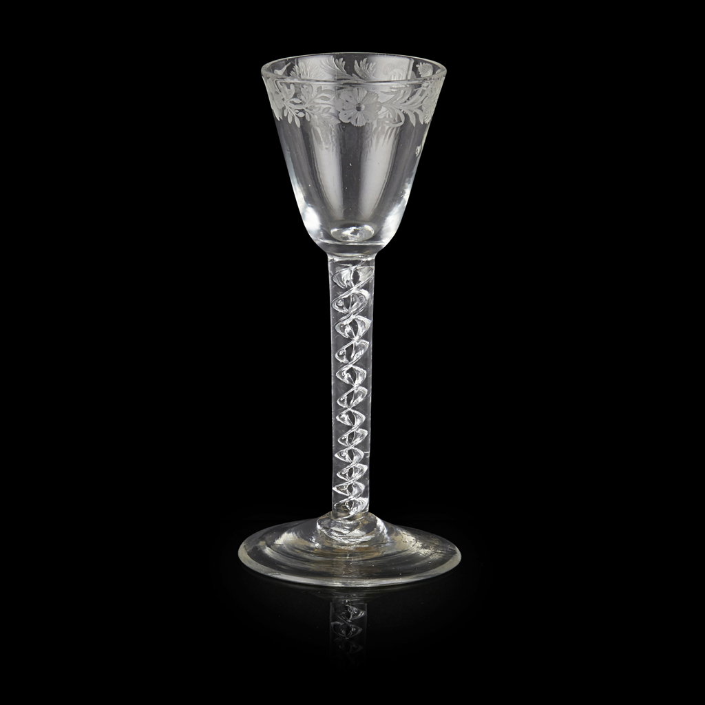 JACOBITE AIRTWIST WINE GLASS