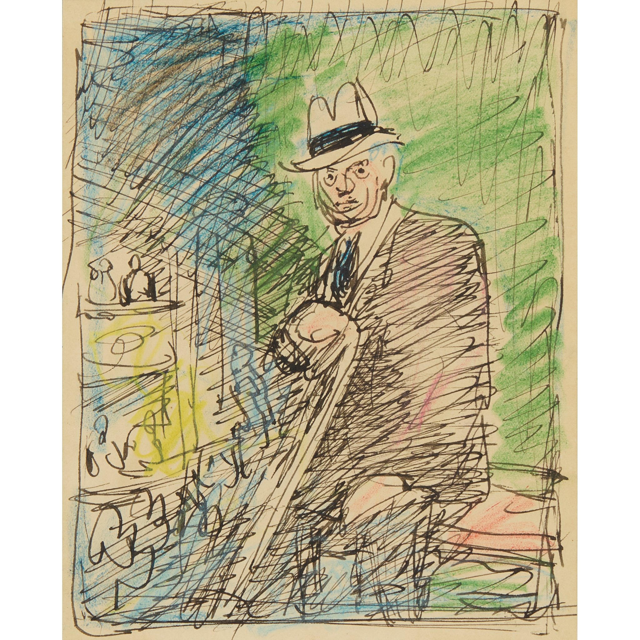 GEORGE LESLIE HUNTER (SCOTTISH 1877-1931)