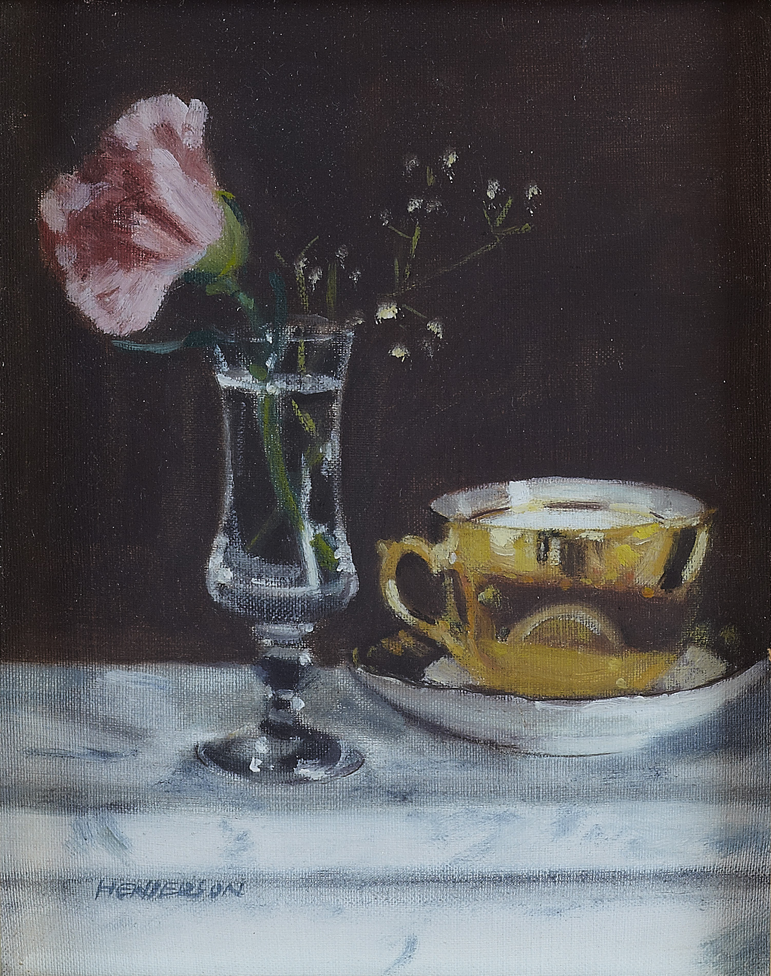 GORDON G. HENDERSON D.A (SCOTTISH FL.1977-)