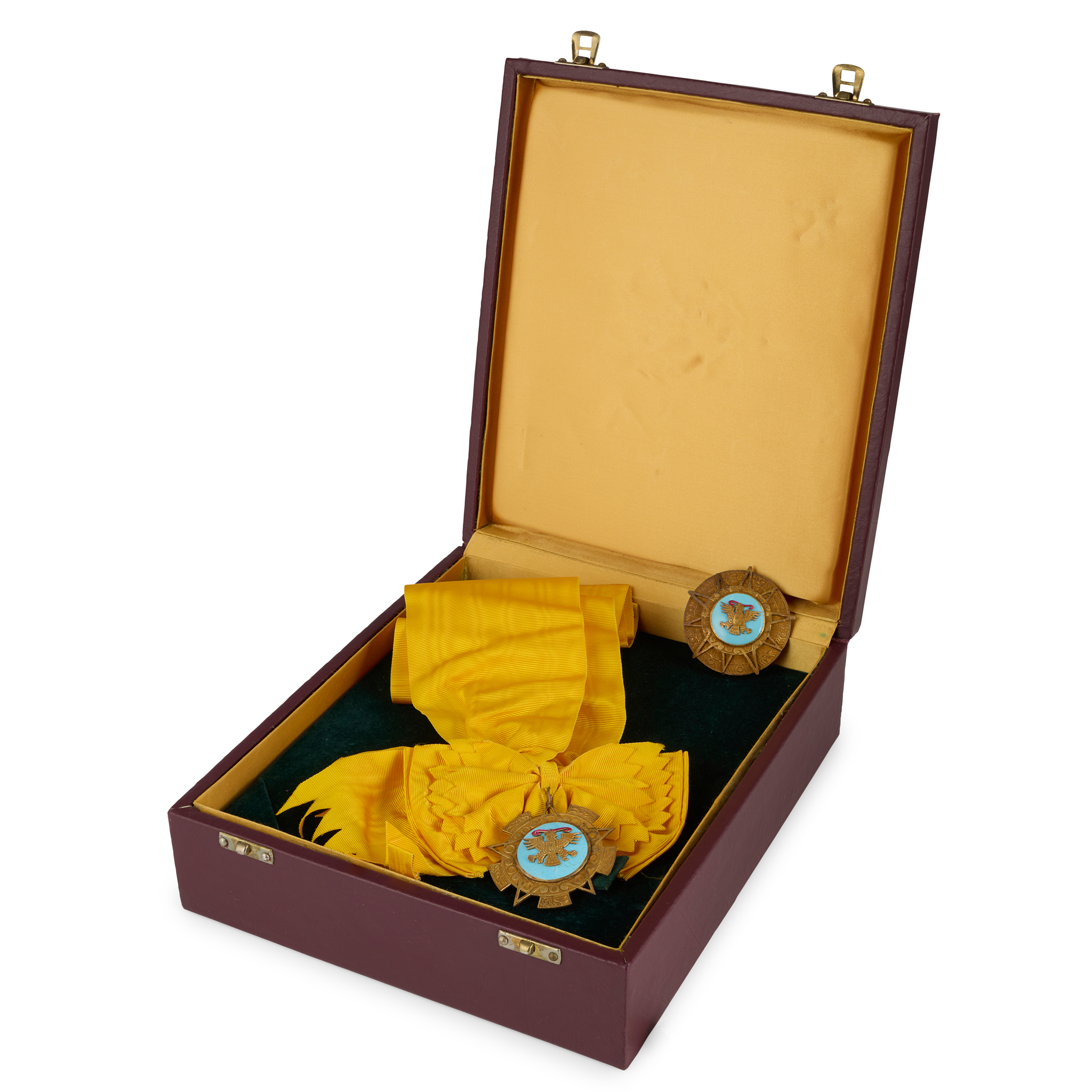 MEXICO – A CASED SET ORDER OF MERIT
