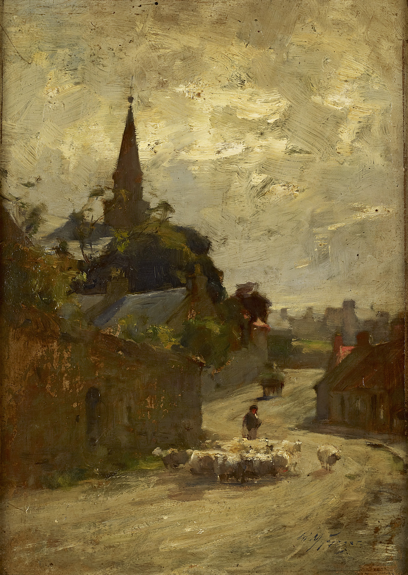 WILLIAM MILLER FRAZER R.S.A. (SCOTTISH 1864-1961)