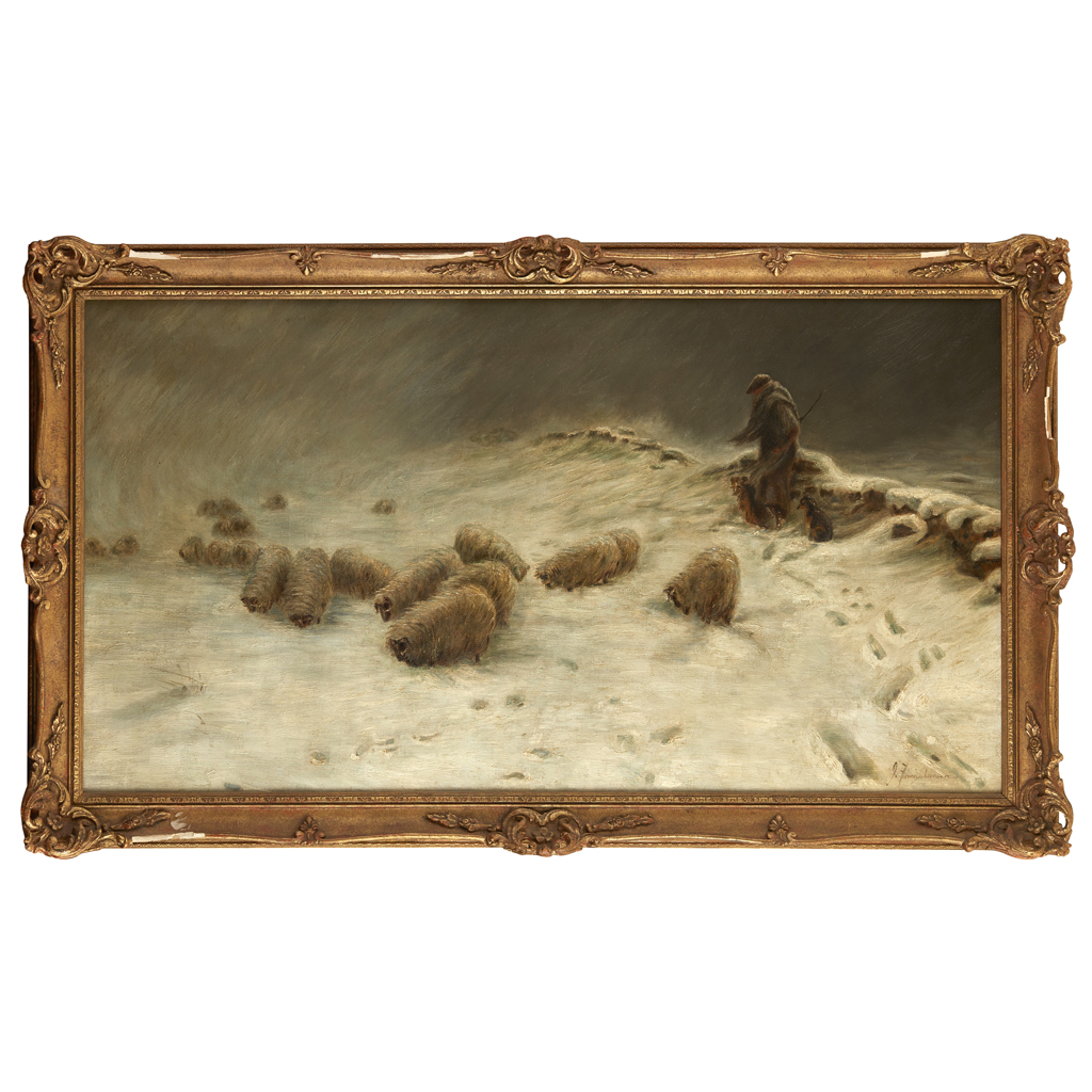 JOSEPH FARQUHARSON R.A. (SCOTTISH 1846-1935)