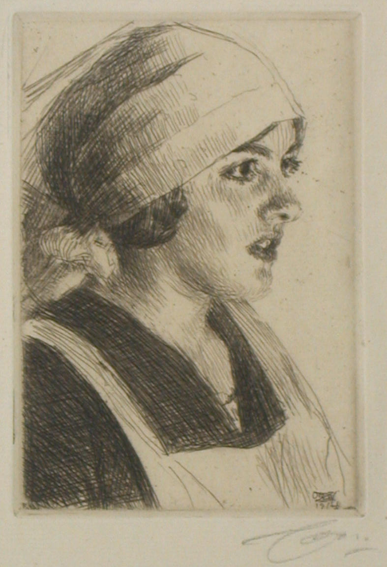 ANDERS LEONARD ZORN (1860-1920)