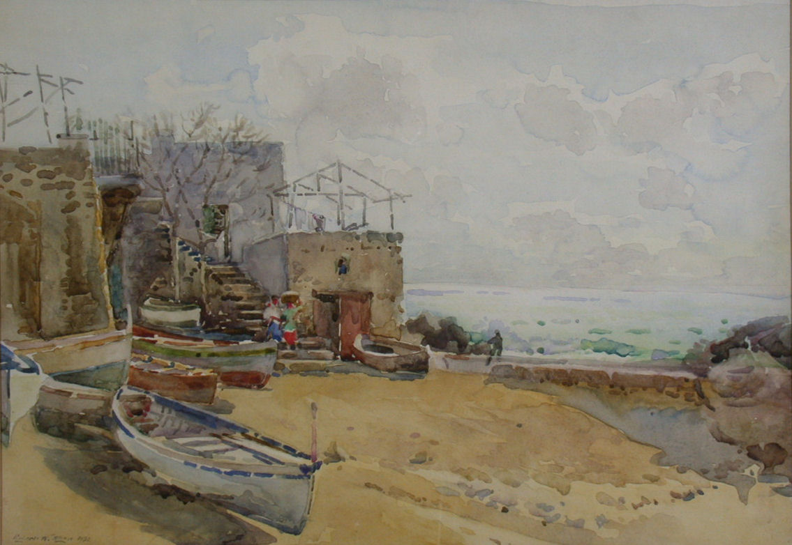 ROBERT WEIR ALLAN R.S.A., R.W.S.,R.S.W. (1852-1942)