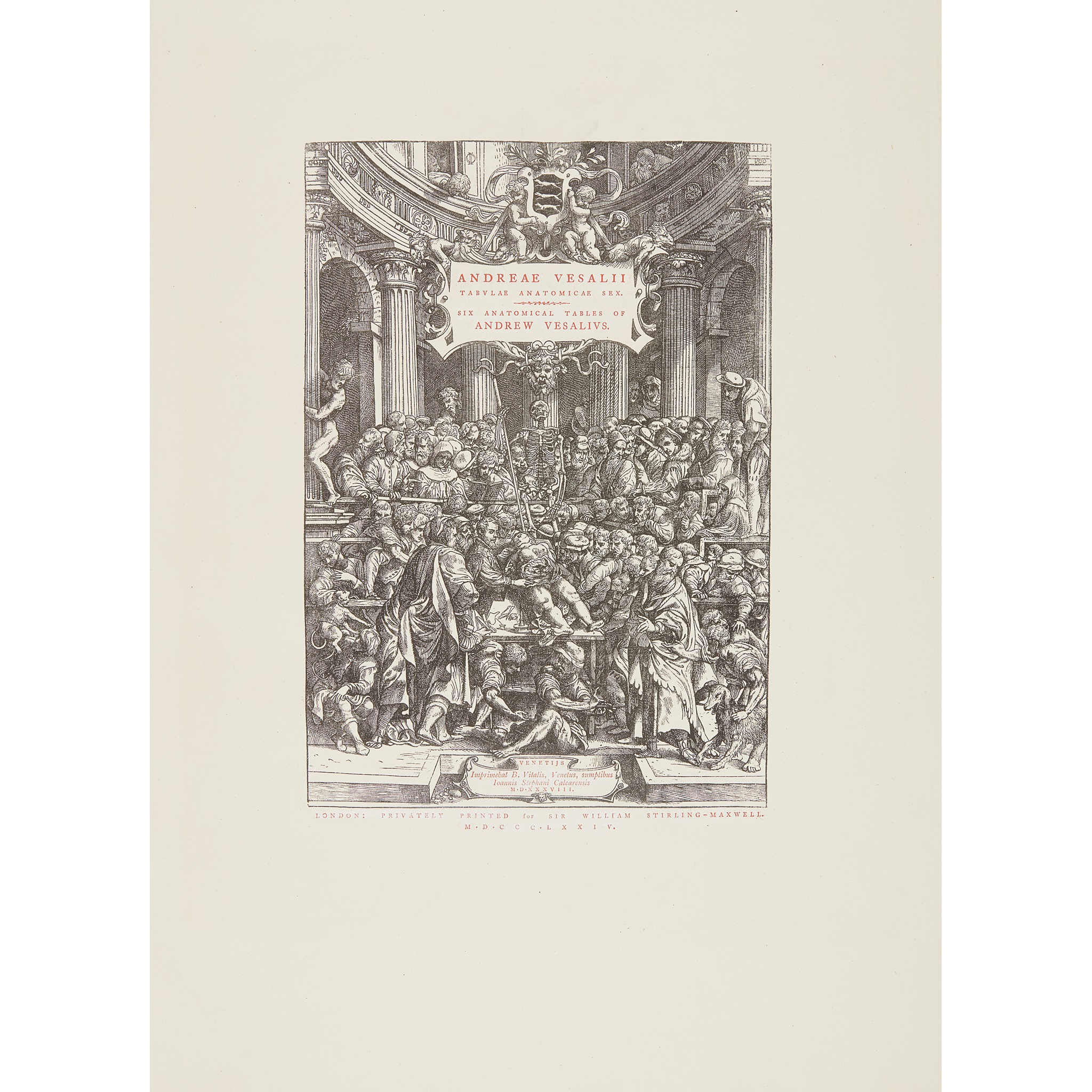 Stirling-Maxwell, Sir William - Vesalius, Andreas