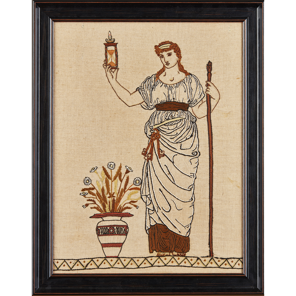 WALTER CRANE (1845-1915) (DESIGNER) FOR THE ROYAL SCHOOL OF NEEDLEWORK