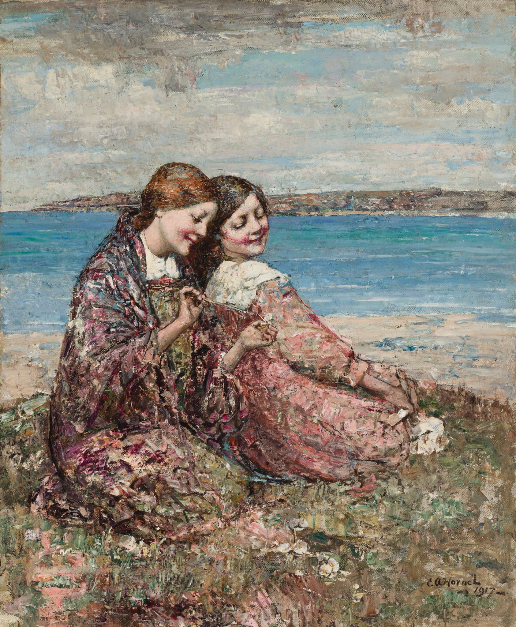 EDWARD ATKINSON HORNEL (SCOTTISH 1864-1933)