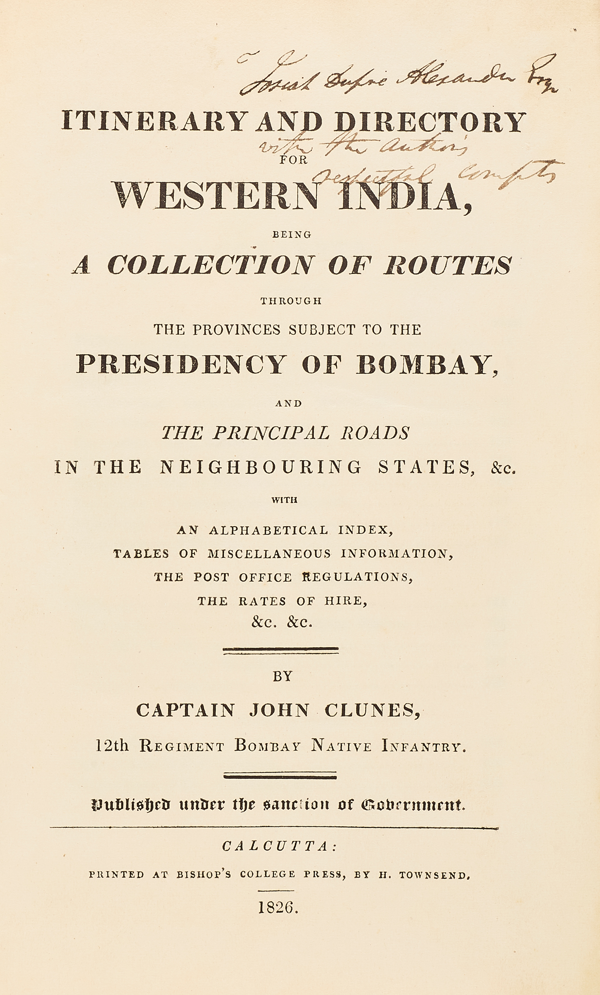 Clunes, John