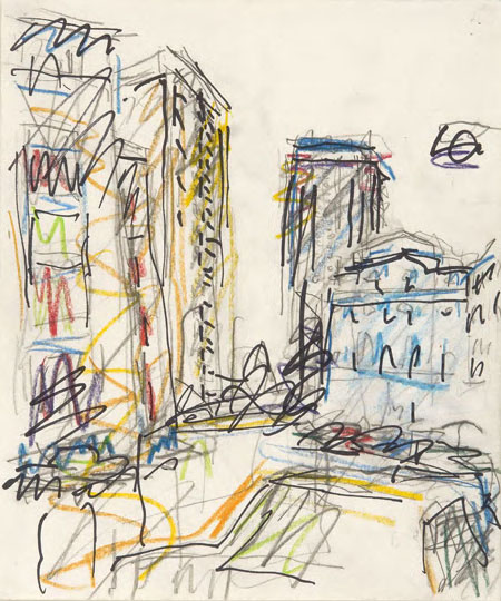 FRANK AUERBACH (B.1931)